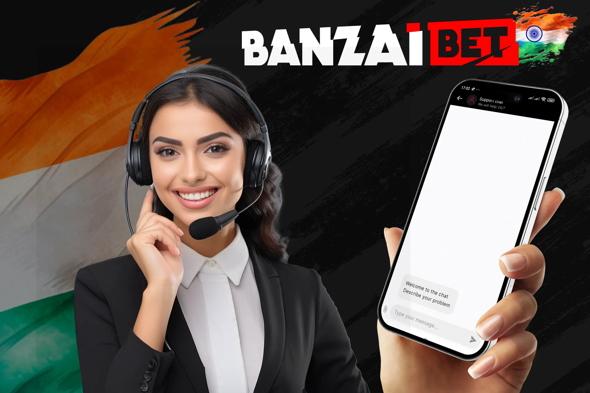 Banzaibet India 24/7 customer support