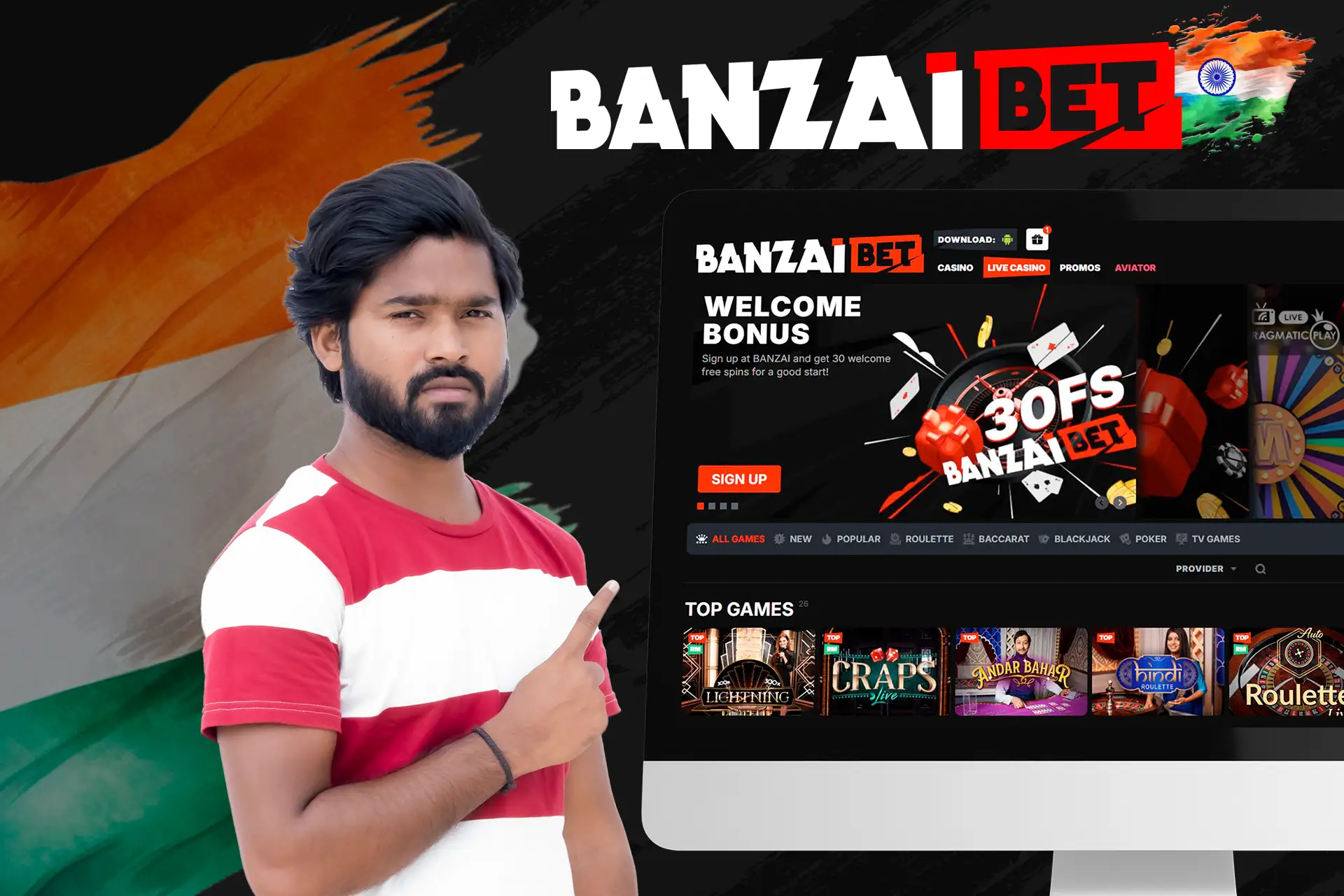 Banzaibet India Casino Information