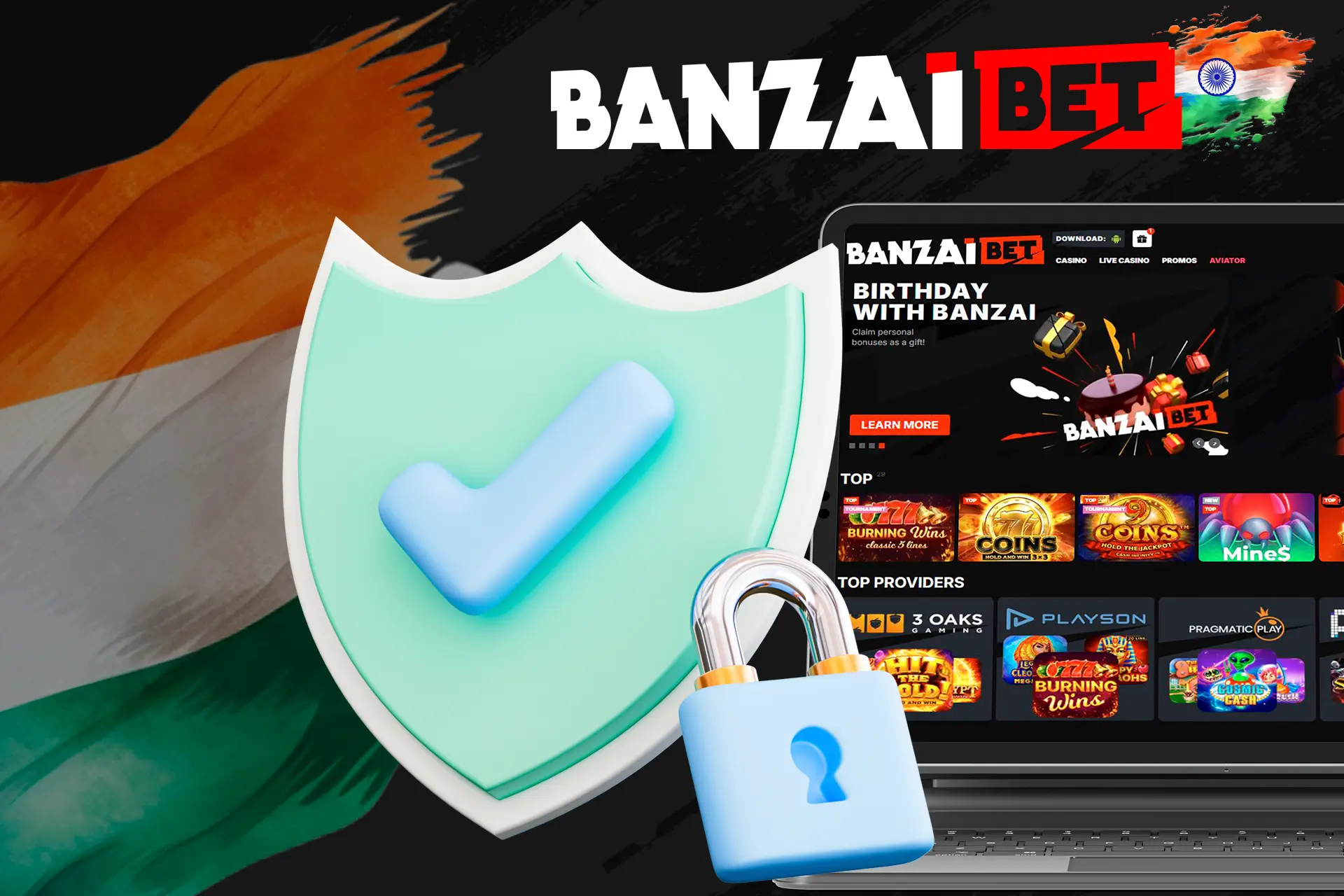 Banzaibet is a legal casino in India