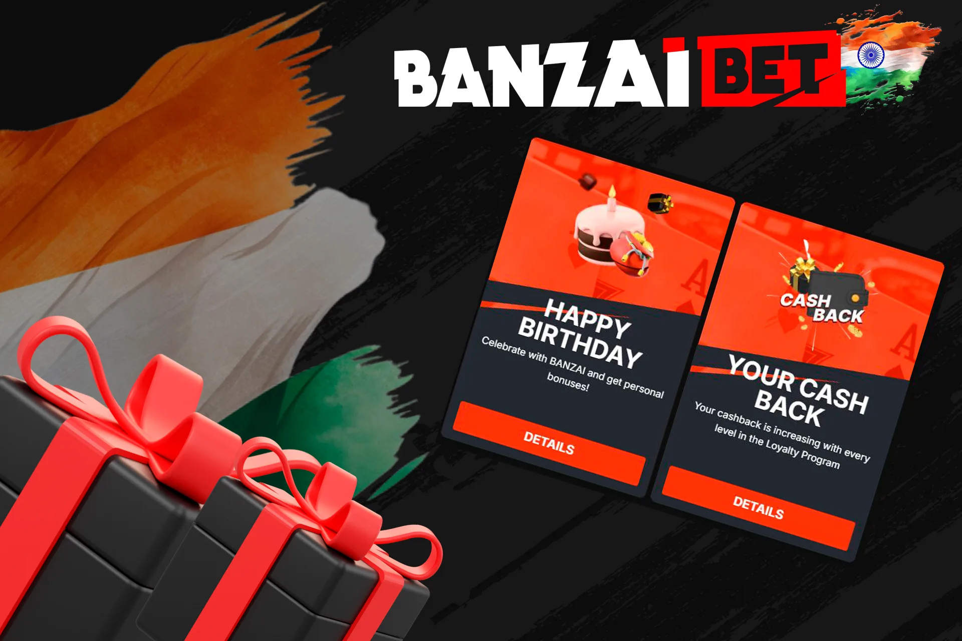 Check out other bonuses at Banzaibet India